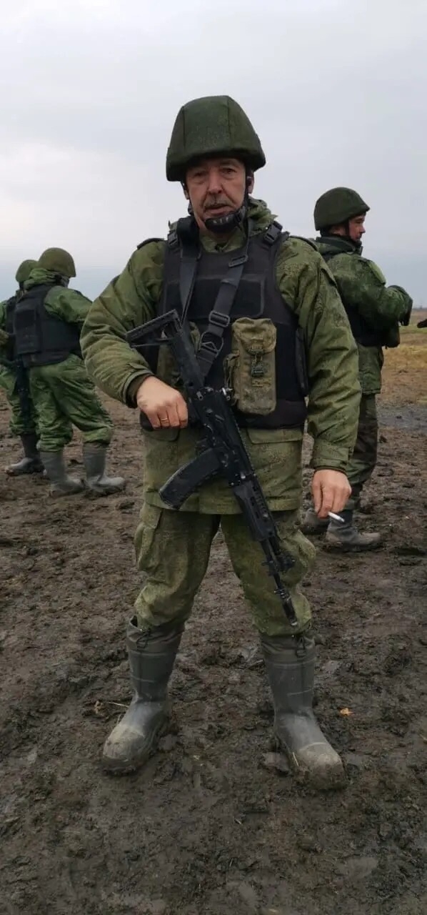Фото: Погибший на войне с Украиной Тутов Игорь Николаевич. Курская область, добровольцы
