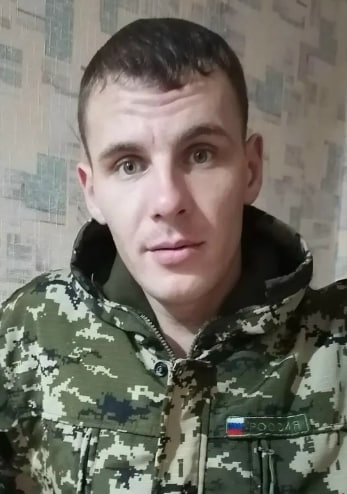 Фото: Погибший на войне с Украиной Высоких Антон Владимирович. Иркутская область, заключенные