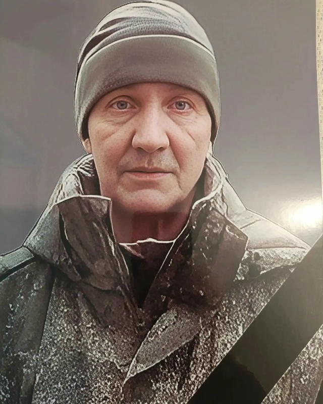 Фото: Погибший на войне с Украиной Соломенников Андрей Александрович. Томская область, нет данных