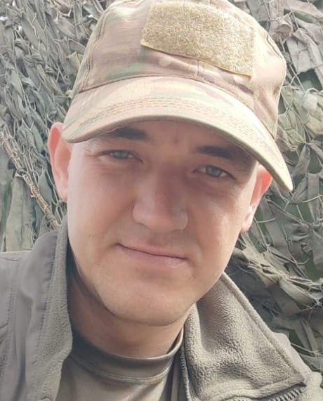 Фото: Погибший на войне с Украиной Василенко Евгений Петрович. Еврейская автономная область, мотострелковые войска