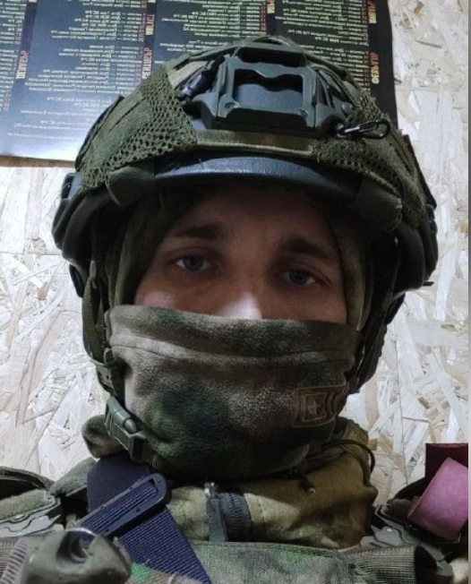 Фото: Погибший на войне с Украиной Ваулин Анатолий Владимирович. Волгоградская область, мотострелковые войска