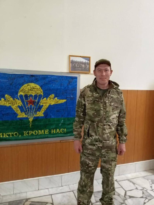 Фото: Погибший на войне с Украиной Кошелев Николай Анатольевич. Республика Мордовия, добровольцы