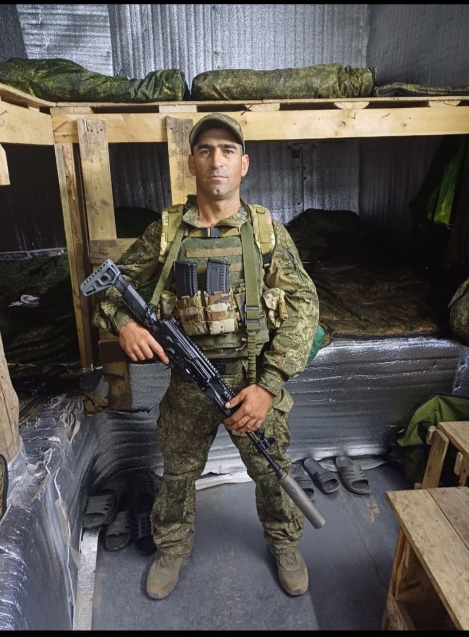 Фото: Погибший на войне с Украиной Заморня Иван Ефимович. Алтайский край, мотострелковые войска