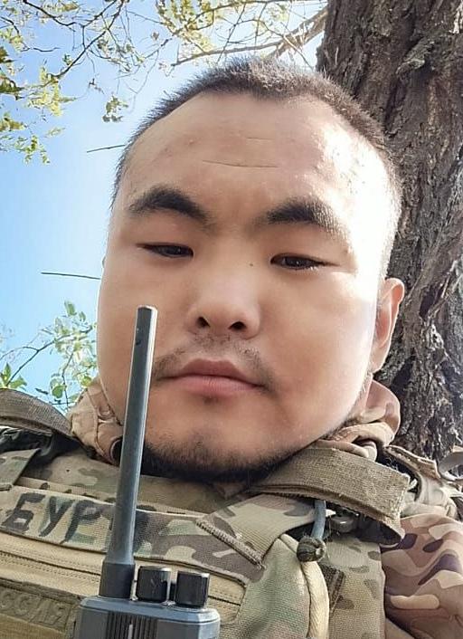 Фото: Погибший на войне с Украиной Гамбуев Бато Шулунбатоевич. Забайкальский край, мотострелковые войска