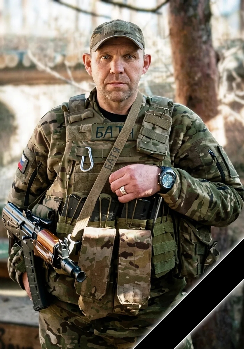 Фото: Погибший на войне с Украиной Голоушкин Александр Викторович. Пермский край, мотострелковые войска