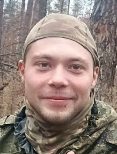 Фото: Погибший на войне с Украиной Потякин Максим Михайлович. Челябинская область, добровольцы