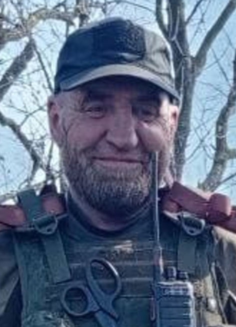 Фото: Погибший на войне с Украиной Китин Петр Федорович. Самарская область, добровольцы