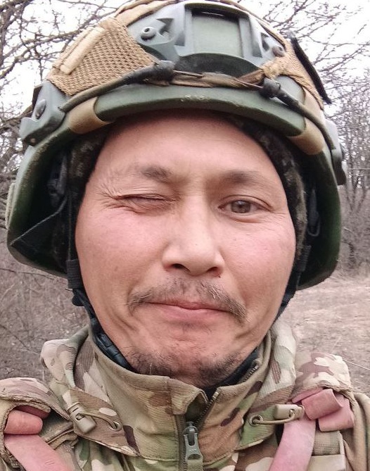 Фото: Погибший на войне с Украиной Цой Григорий Олегович. Вологодская область, ВДВ