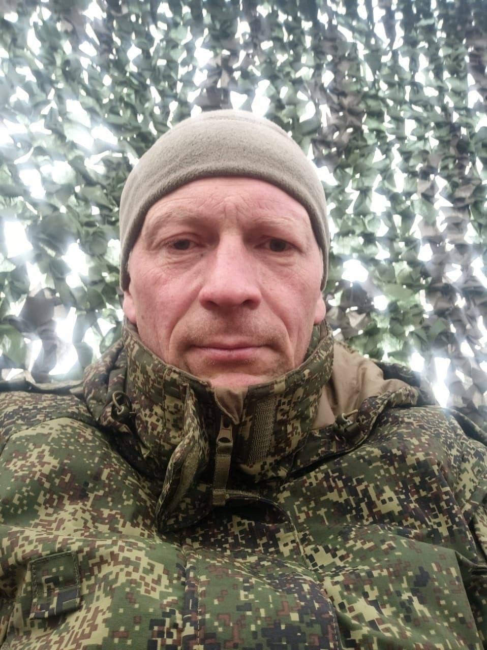 Фото: Погибший на войне с Украиной Никитин Антон Юрьевич. Москва, мотострелковые войска