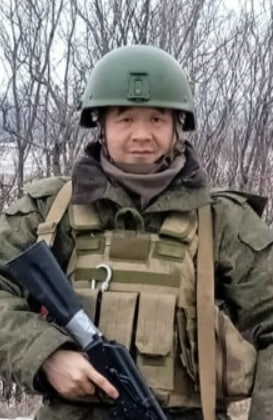 Фото: Погибший на войне с Украиной Амзараков Сергеей Ефремович. Кемеровская область, мотострелковые войска