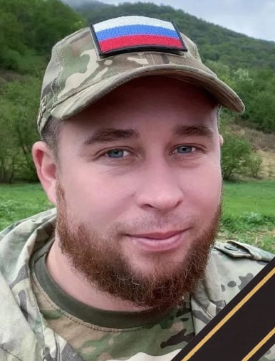 Фото: Погибший на войне с Украиной Кожушкин Павел Николаевич. Волгоградская область, нет данных