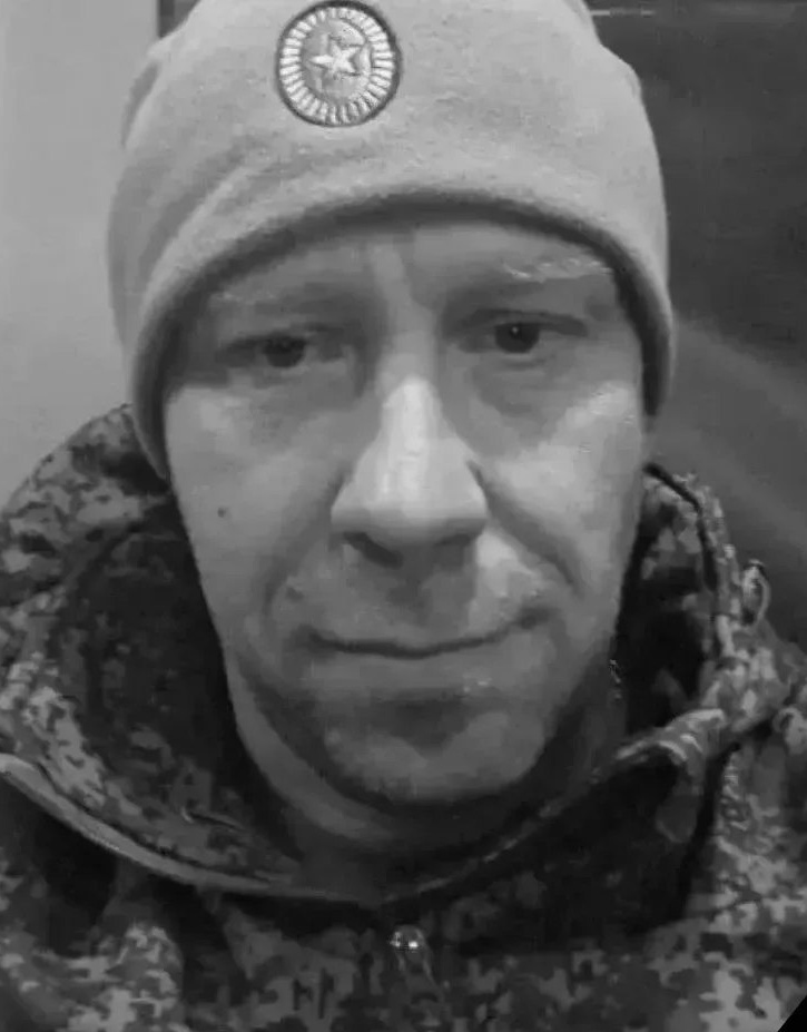 Фото: Погибший на войне с Украиной Леонов Александр Александрович. Саратовская область, добровольцы