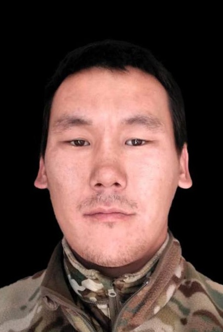 Фото: Погибший на войне с Украиной Федоров Дьулус Егорович. Республика Саха (Якутия), нет данных