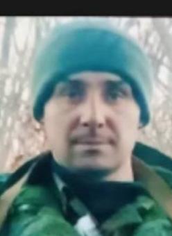 Фото: Погибший на войне с Украиной Лемешко Александр Сергеевич. ЛНР, мотострелковые войска