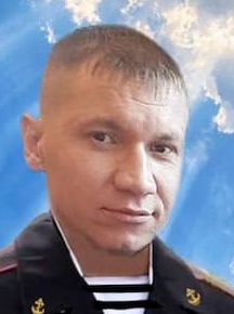 Фото: Погибший на войне с Украиной Сливкин Максим Владимирович. Амурская область, морпехи