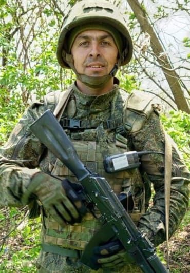 Фото: Погибший на войне с Украиной Штыба Александр Григорьевич. Ростовская область, мотострелковые войска