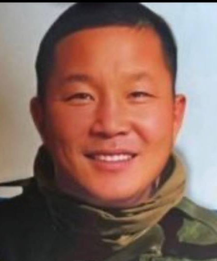 Фото: Погибший на войне с Украиной Кривошапкин Андрей Илларионович. Республика Саха (Якутия), заключенные