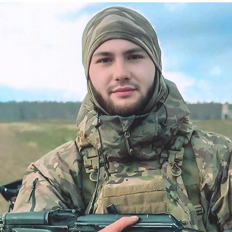 Фото: Погибший на войне с Украиной Кутушев Олег Витальевич. Краснодарский край, добровольцы