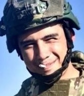Фото: Погибший на войне с Украиной Худайберганов Сайфиддин Хамид Угли. Липецкая область, нет данных