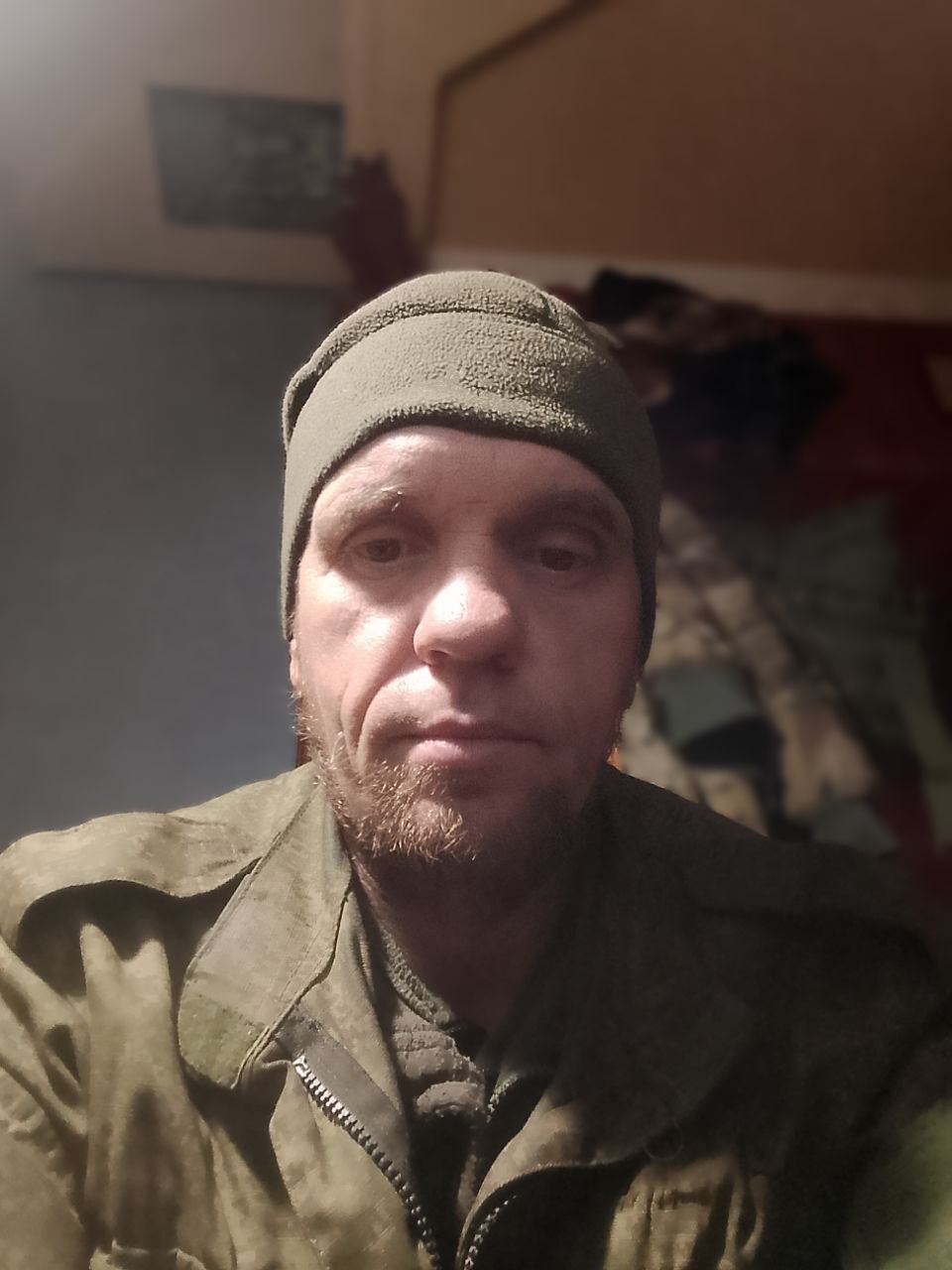 Фото: Погибший на войне с Украиной Крепс Алексей Анатольевич. Челябинская область, мотострелковые войска