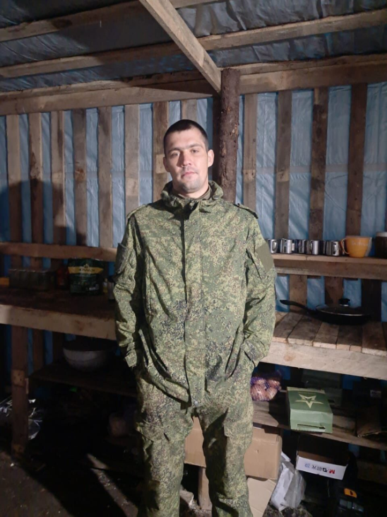 Фото: Погибший на войне с Украиной Шулепов Вячеслав Юрьевич. Приморский край, мотострелковые войска