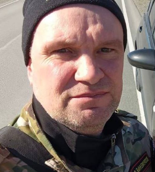 Фото: Погибший на войне с Украиной Свяженин Геннадий Петрович. Челябинская область, нет данных