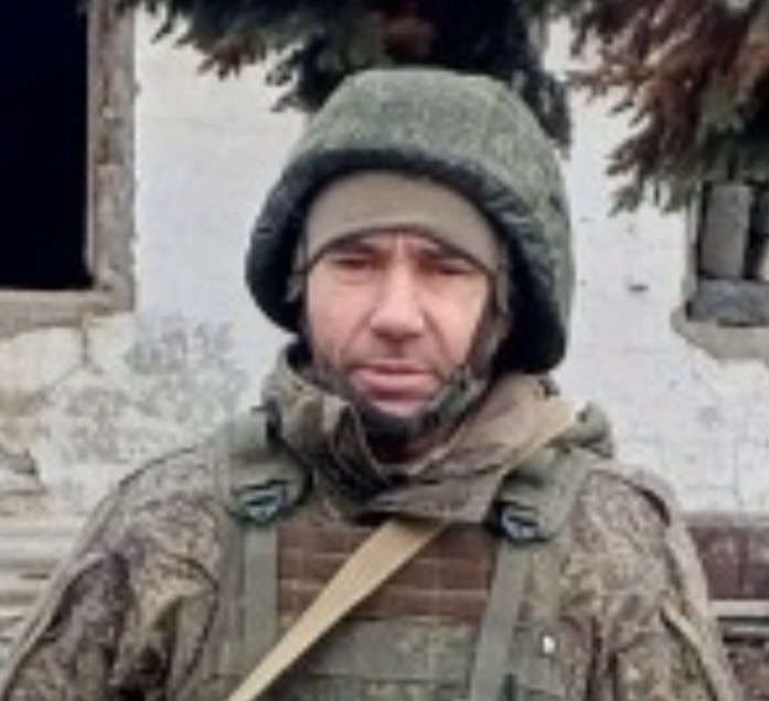 Фото: Погибший на войне с Украиной Виляев Дмитрий Сергеевич. Оренбургская область, нет данных