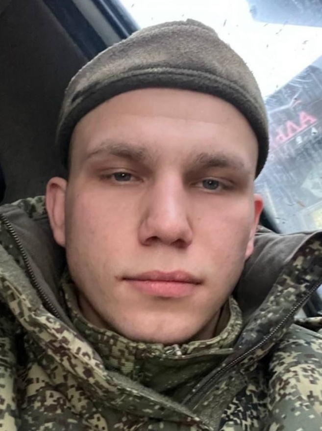 Фото: Погибший на войне с Украиной Никитин Данил Евгеньевич. Республика Бурятия, добровольцы