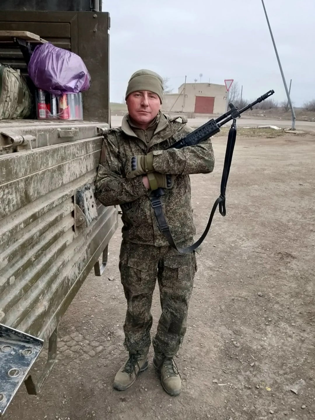 Фото: Погибший на войне с Украиной Карякин Евгений Сергеевич. Забайкальский край, мотострелковые войска