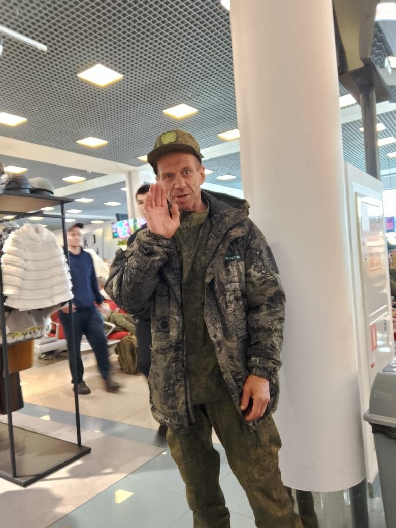 Фото: Погибший на войне с Украиной Костенец Виктор Валентинович. Приморский край, добровольцы
