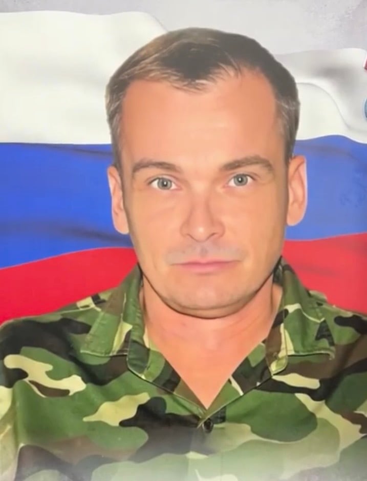 Фото: Погибший на войне с Украиной Неровня Александр Иванович. Московская область, добровольцы