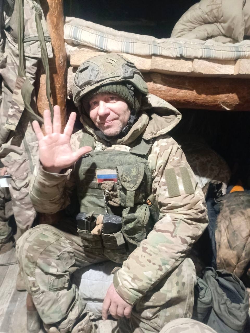 Фото: Погибший на войне с Украиной Волков Федор Витальевич. Тульская область, добровольцы
