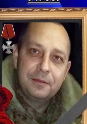 Фото: Погибший на войне с Украиной Тюрин Сергей Александрович. Нижегородская область, добровольцы