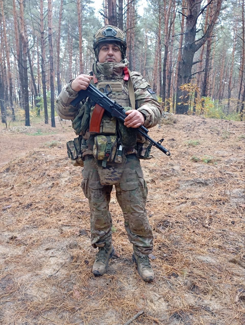 Фото: Погибший на войне с Украиной Сомов Сергей Сергеевич. Тамбовская область, мотострелковые войска