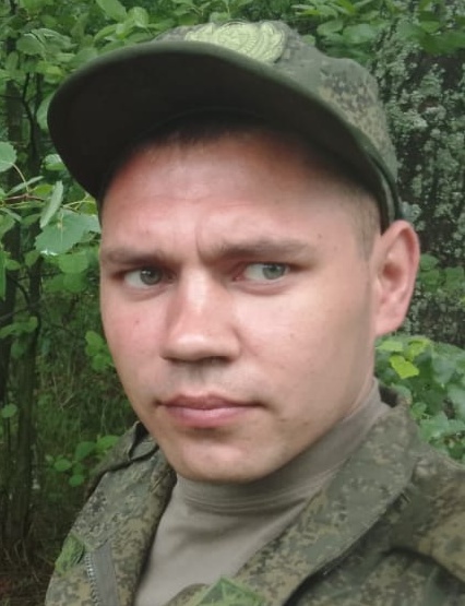 Фото: Погибший на войне с Украиной Золотухин Егор Александрович. Воронежская область, добровольцы