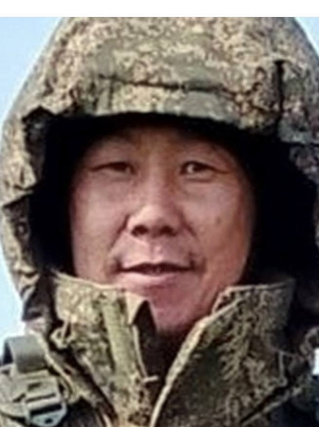 Фото: Погибший на войне с Украиной Васильев Жаргал Энкеевич. Республика Бурятия, добровольцы