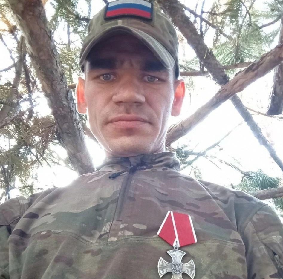 Фото: Погибший на войне с Украиной Дорохин Александр Вячеславович. Тамбовская область, добровольцы