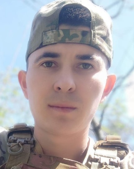 Фото: Погибший на войне с Украиной Вопилов Дмитрий Александрович. Алтайский край, добровольцы