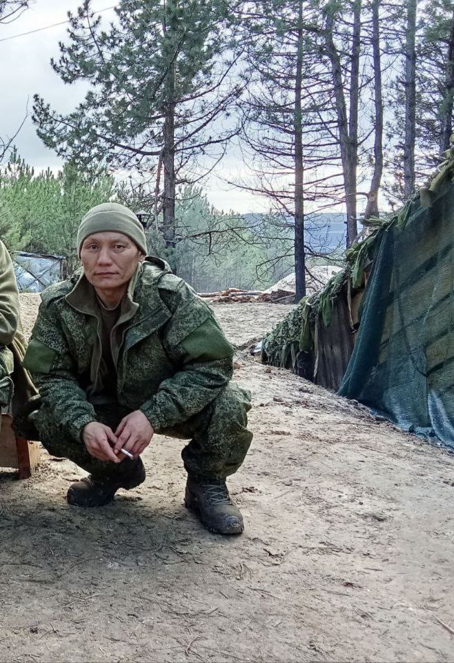 Фото: Погибший на войне с Украиной Сундуй Май-Оол Валерьевич. Республика Тыва, мотострелковые войска