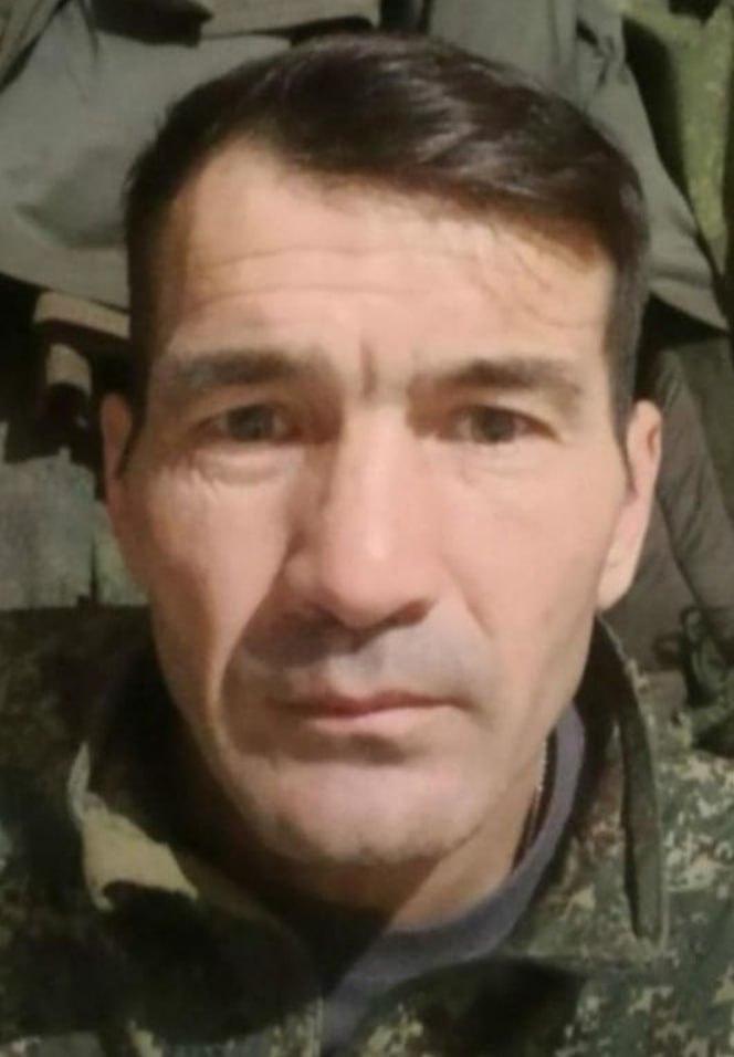Фото: Погибший на войне с Украиной Пансков Владимир Хасанбаевич. Республика Татарстан, нет данных
