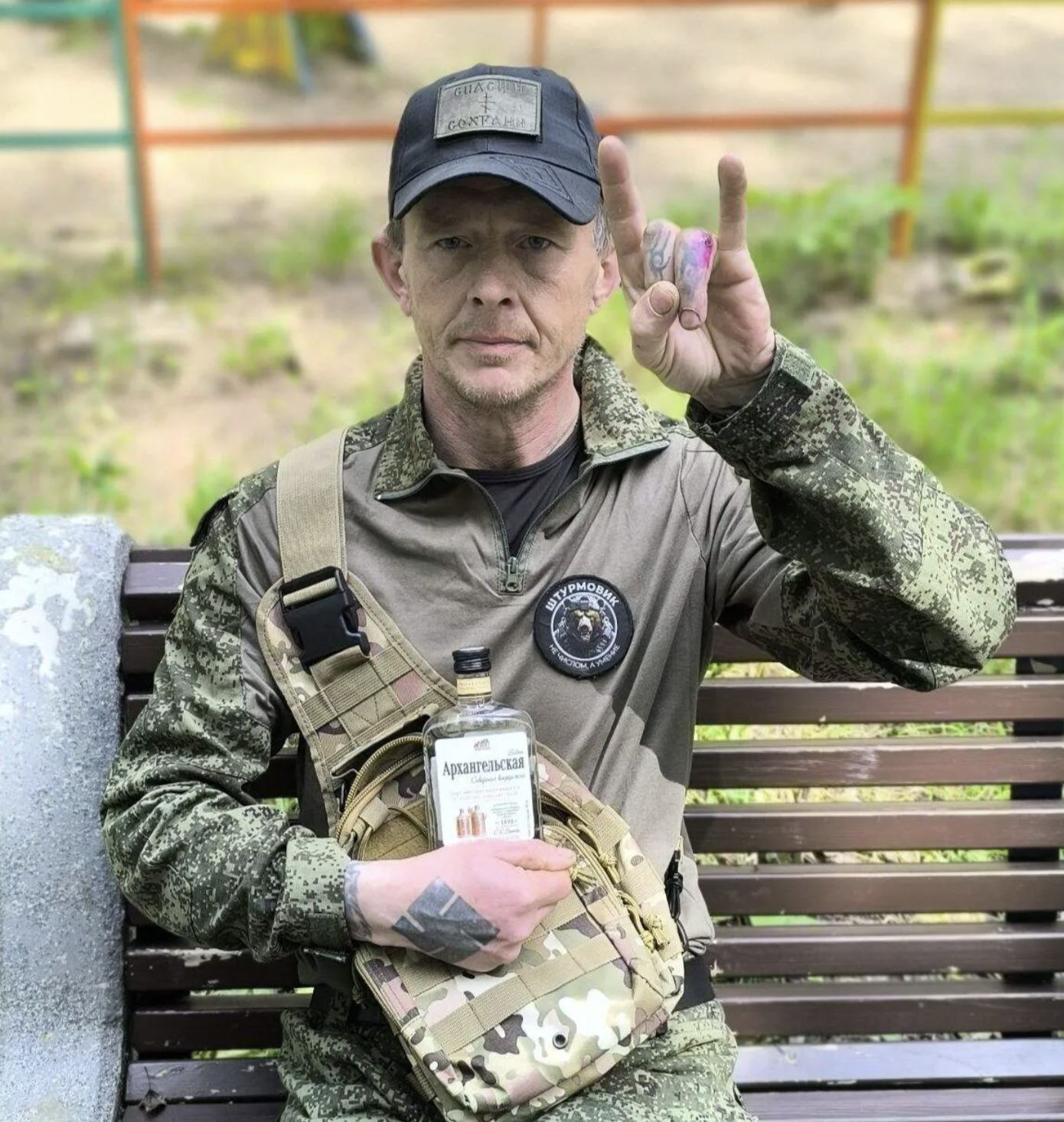 Фото: Погибший на войне с Украиной Гашников Руслан Александрович. Калининградская область, нет данных