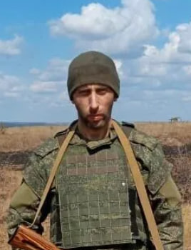 Фото: Погибший на войне с Украиной Задонских Илья Евгеньевич. Алтайский край, мотострелковые войска