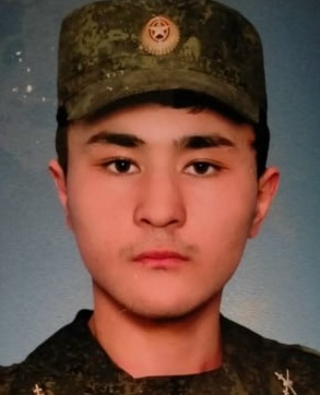 Фото: Погибший на войне с Украиной Исяндавлетов Риза Закирович. Республика Башкортостан, мотострелковые войска