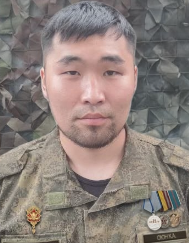 Фото: Погибший на войне с Украиной Оюн Кудерек Александрович. Республика Тыва, добровольцы