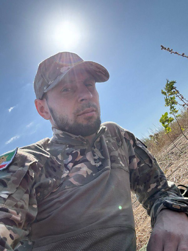 Фото: Погибший на войне с Украиной Махамханов Валид Вахаевич. Чеченская Республика, мотострелковые войска