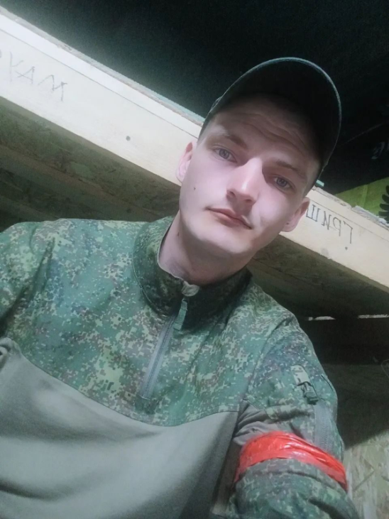 Фото: Погибший на войне с Украиной Буров Дмитрий Валерьевич. Владимирская область, мотострелковые войска