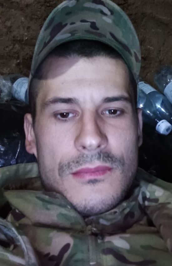 Фото: Погибший на войне с Украиной Терлецкий Виталий Ильич. Ростовская область, добровольцы
