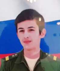Фото: Погибший на войне с Украиной Муликов Айнур Айдарович. Республика Башкортостан, добровольцы