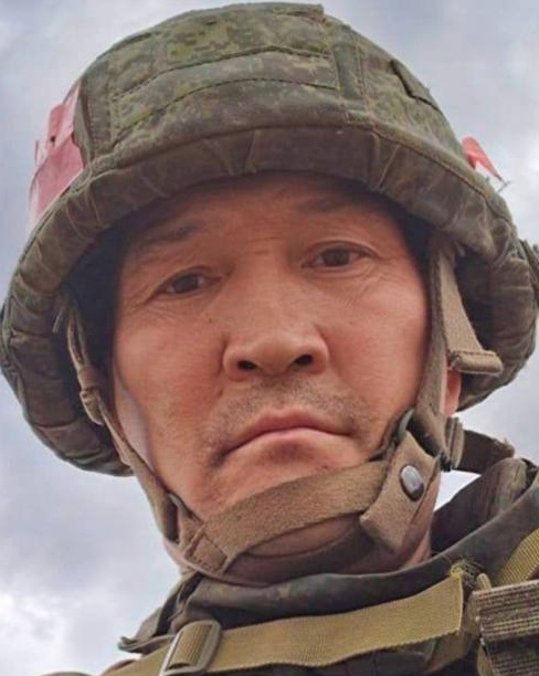 Фото: Погибший на войне с Украиной Саввинов Дмитрий Владимирович. Республика Саха (Якутия), добровольцы