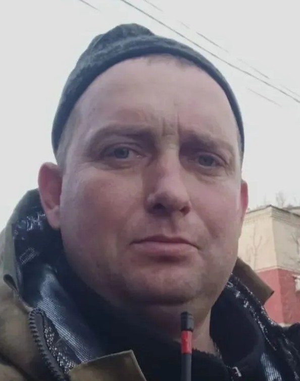 Фото: Погибший на войне с Украиной Голубев Дмитрий Александрович. Челябинская область, мобилизованные